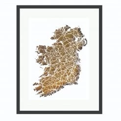 BB Papercuts IRELAND - Papercut Map - Designed Imagined Made In Ireland Places