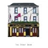 Cowfield Design Irish Pub Prints The FRONT DOOR - Galway Pub Print - Made In Ireland