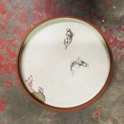 Stephen Farnan Pottery Koi