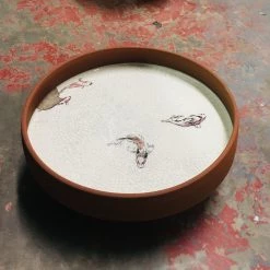 Stephen Farnan Pottery Koi