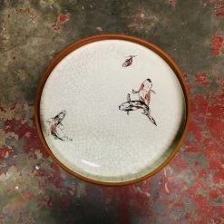 Stephen Farnan Pottery Koi