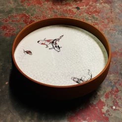 Stephen Farnan Pottery Koi