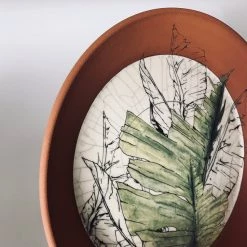 Stephen Farnan Pottery All Pottery Banana Plant - Botanical