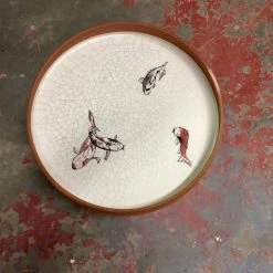 Stephen Farnan Pottery Koi
