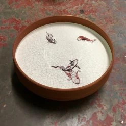 Stephen Farnan Pottery Koi