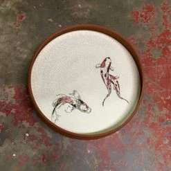 Stephen Farnan Pottery All Pottery Koi