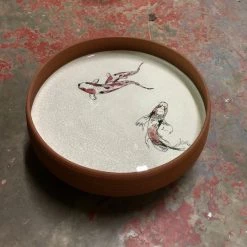 Stephen Farnan Pottery All Pottery Koi