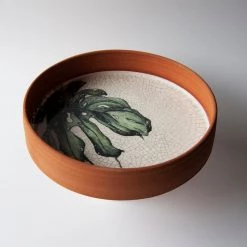 Stephen Farnan Pottery Monstera Plant - Botanical All Pottery