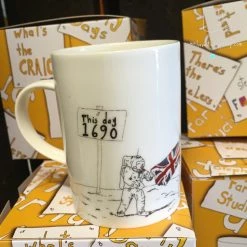 Wrapped UP Belfast This Day 1690 - We Got Here First