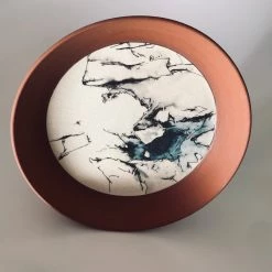 Stephen Farnan Pottery Maps + Cracks