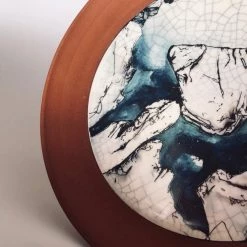 Stephen Farnan Pottery Maps + Cracks All Pottery