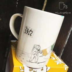 Wrapped UP Belfast This Day 1916 - We Got Here First