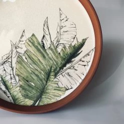 Stephen Farnan Pottery All Pottery Banana Plant - Botanical