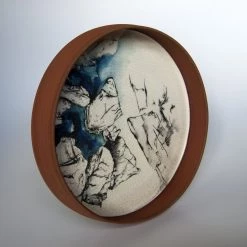 Stephen Farnan Pottery Rockpool - Maps + Cracks All Pottery