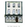 Cowfield Design HA’PENNY BRIDGE INN - Dublin Pub Print - Made In Ireland