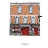 Cowfield Design MASSIMO - Galway Pub Print - Made In Ireland
