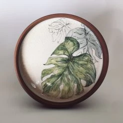 Stephen Farnan Pottery Monstera Plant - Botanical All Pottery