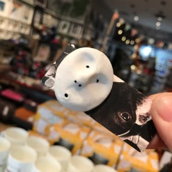 Nuthin' But A G Thing Animal Magnets Porcelain Worry Stone - Magnet