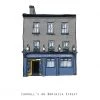 Cowfield Design CARROLL’S ON DOMINICK STREET - Galway Pub Print - Made In Ireland