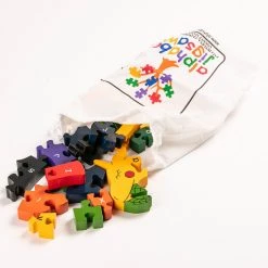 GIRAFFE - Wooden Alphabet Jigsaw Puzzle Wooden Jigsaw Puzzles