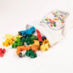 Wooden Jigsaw Puzzles HORSE - Wooden Alphabet Jigsaw Puzzle