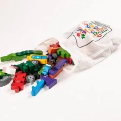 TRAIN - Wooden Alphabet Jigsaw Puzzle