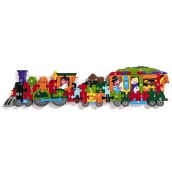 TRAIN - Wooden Alphabet Jigsaw Puzzle