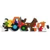 Alphabet Jigsaw FARM - Wooden Number Jigsaw Puzzle Wooden Jigsaw Puzzles