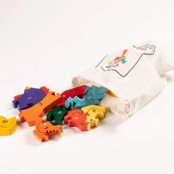 Alphabet Jigsaw HEN - Wooden Number Jigsaw Puzzle