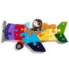 Alphabet Jigsaw Wooden Jigsaw Puzzles PLANE - Wooden Number Jigsaw Puzzle