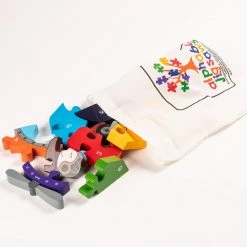 Alphabet Jigsaw Wooden Jigsaw Puzzles PLANE - Wooden Number Jigsaw Puzzle