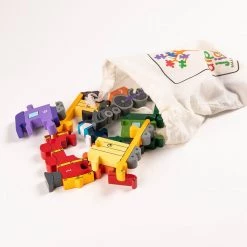 Alphabet Jigsaw Wooden Jigsaw Puzzles TRAIN - Wooden Number Jigsaw Puzzle