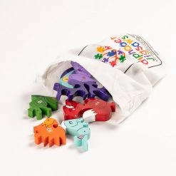 Alphabet Jigsaw Wooden Jigsaw Puzzles WOODLAND - Wooden Number Jigsaw Puzzle