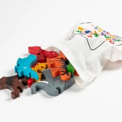 Alphabet Jigsaw Wooden Jigsaw Puzzles ZOO - Wooden Number Jigsaw Puzzle