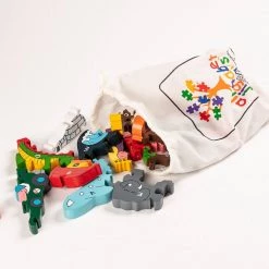 Alphabet Jigsaw SEASONS - Wooden Jigsaw Puzzle