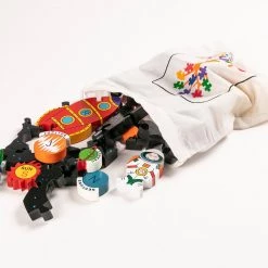 Alphabet Jigsaw Wooden Jigsaw Puzzles SOLAR SYSTEM - Wooden Jigsaw Puzzle