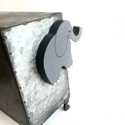 Alphabet Jigsaw Animal Magnets ELEPHANT - Wooden Animal Magnet