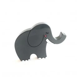 Alphabet Jigsaw Animal Magnets ELEPHANT - Wooden Animal Magnet