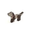 Alphabet Jigsaw DOG - Wooden Animal Magnet Animal Magnets