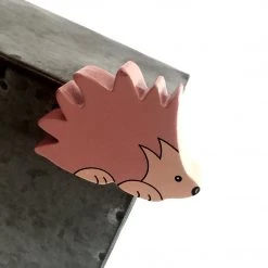 Alphabet Jigsaw HEDGEHOG - Wooden Animal Magnet Animal Magnets