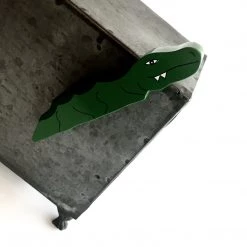 Alphabet Jigsaw Animal Magnets CROCODILE - Wooden Animal Magnet