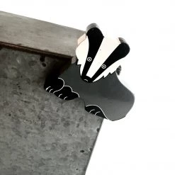 Alphabet Jigsaw Animal Magnets BADGER - Wooden Animal Magnet