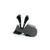 Alphabet Jigsaw Animal Magnets BADGER - Wooden Animal Magnet
