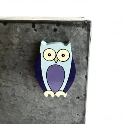Alphabet Jigsaw OWL - Wooden Animal Magnet