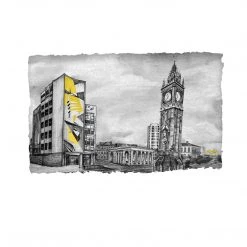 Stephen Farnan Studio ALBERT CLOCK, BELFAST - Leaning Clock In Belfast By Stephen Farnan