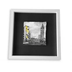 Stephen Farnan Studio ALBERT CLOCK, BELFAST - Leaning Clock In Belfast By Stephen Farnan