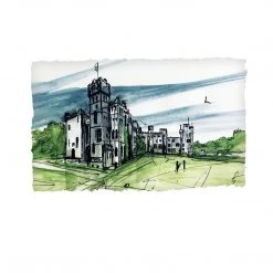 Stephen Farnan Studio Ashford Castle - County Mayo By Stephen Farnan