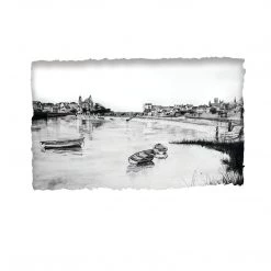 Stephen Farnan Studio ATHLONE ON THE SHANNON - River Town Central Ireland County Westmeath By Stephen Farnan Places