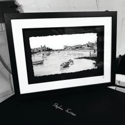 Stephen Farnan Studio ATHLONE ON THE SHANNON - River Town Central Ireland County Westmeath By Stephen Farnan Places