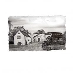 Stephen Farnan Studio Places Avoca Mill - County Wicklow By Stephen Farnan